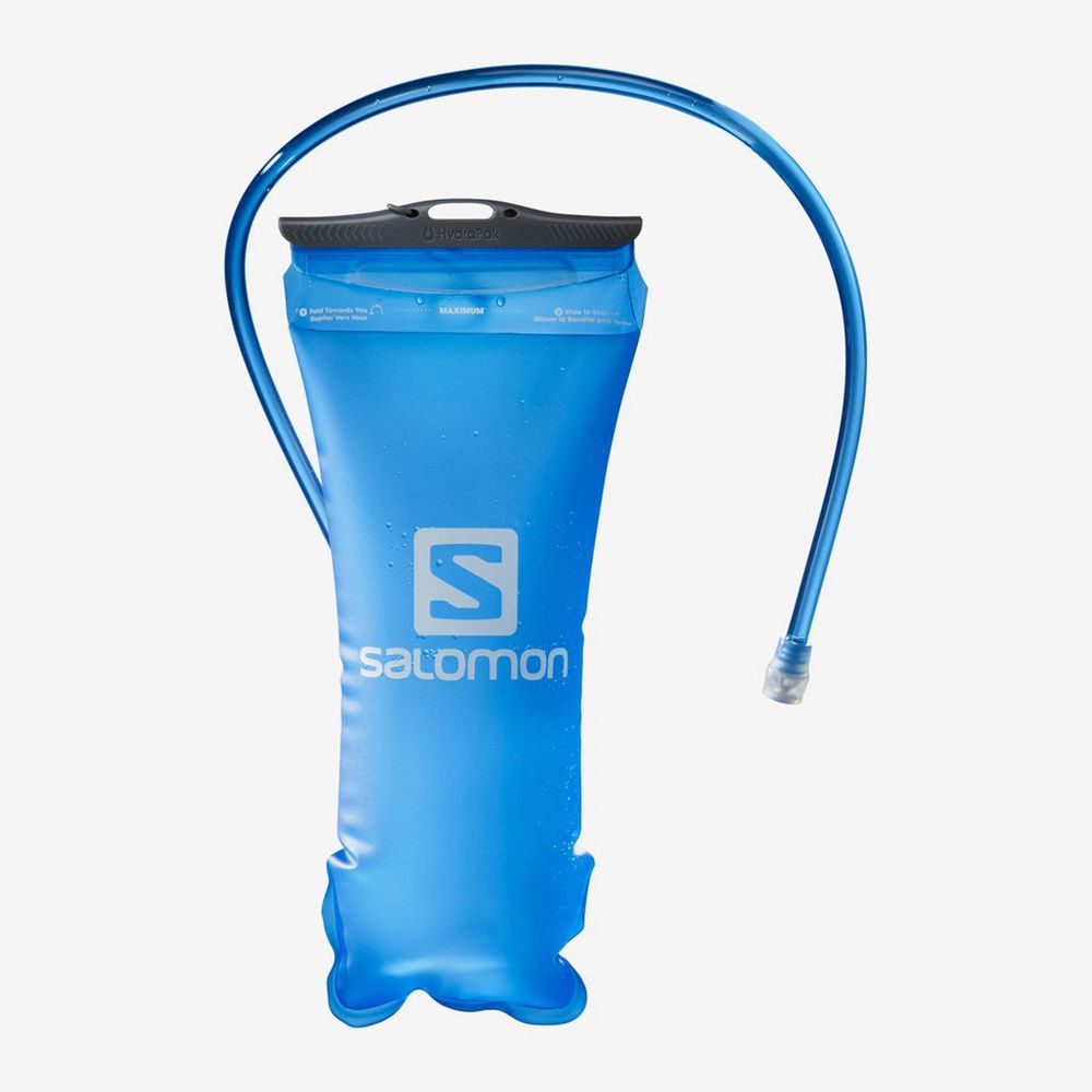 Salomon SOFT RESERVOIR 2L Mochila Trail Running Hombre - Azules - Colombia (43968-PRLA)